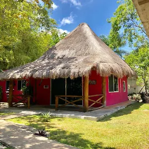  Ferienhaus Ch'ejum Mexiko